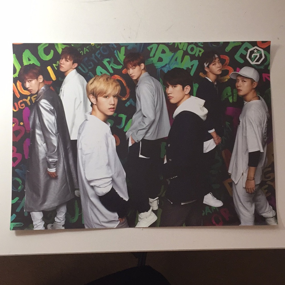 Kpop - Got7 Poster #2